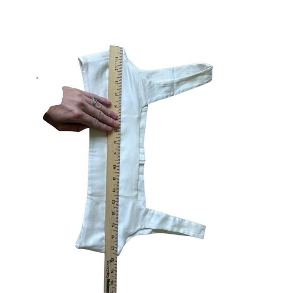 NEW SKIMS BRIDAL SILK LINGERIE CORSET size L SQUARE NECK TOP MARBLE - Picture 8 of 12